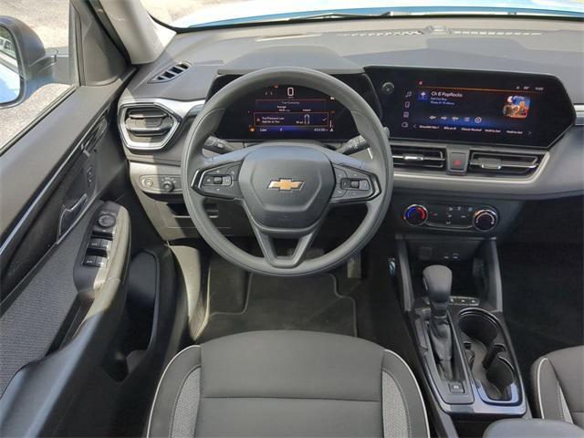 Photo of 2024 Fountain Blue Chevrolet Trailblazer