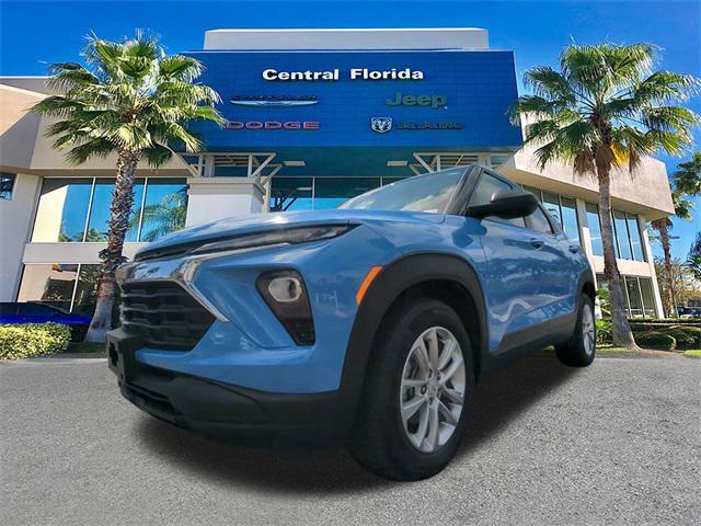 Photo of 2024 Fountain Blue Chevrolet Trailblazer