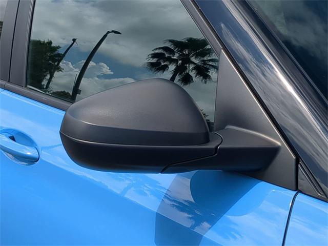 Photo of 2024 Fountain Blue Chevrolet Trailblazer