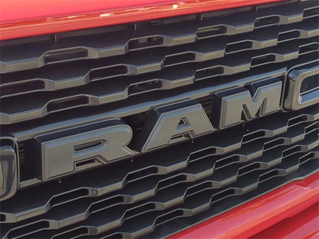 Photo of 2024 Flame Red Clearcoat RAM 2500