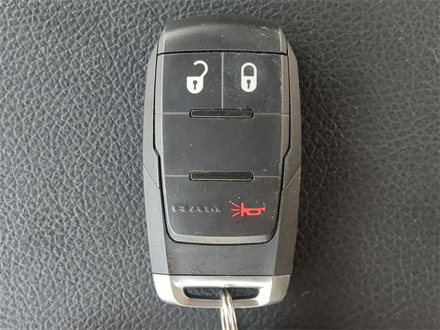 Photo of 2024 Flame Red Clearcoat RAM 2500