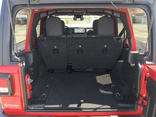 Photo of 2025 Firecracker Red Clearcoat Jeep Wrangler