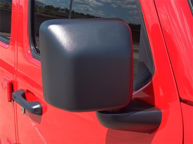 Photo of 2025 Firecracker Red Clearcoat Jeep Wrangler