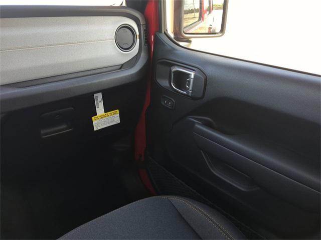 Photo of 2025 Firecracker Red Clearcoat Jeep Wrangler