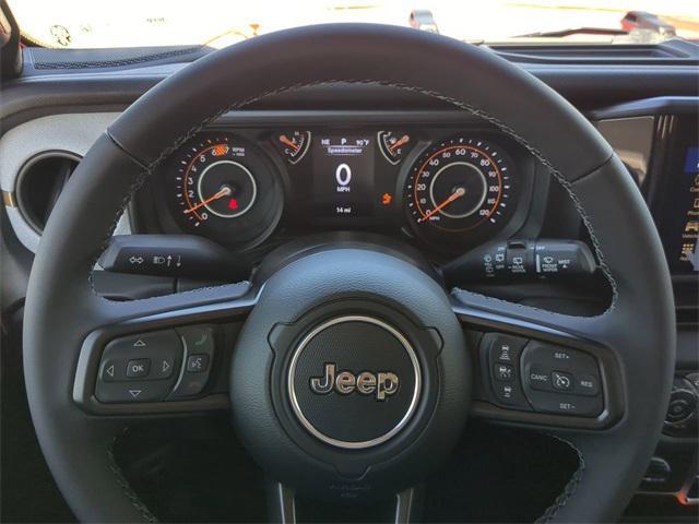 Photo of 2025 Firecracker Red Clearcoat Jeep Wrangler