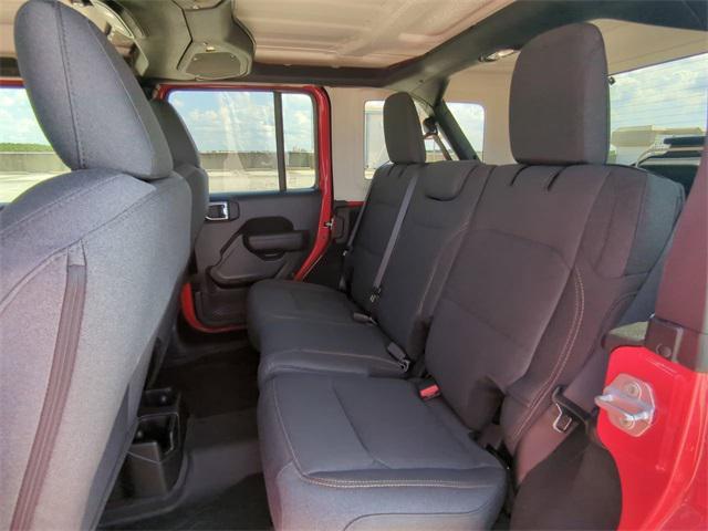 Photo of 2025 Firecracker Red Clearcoat Jeep Wrangler