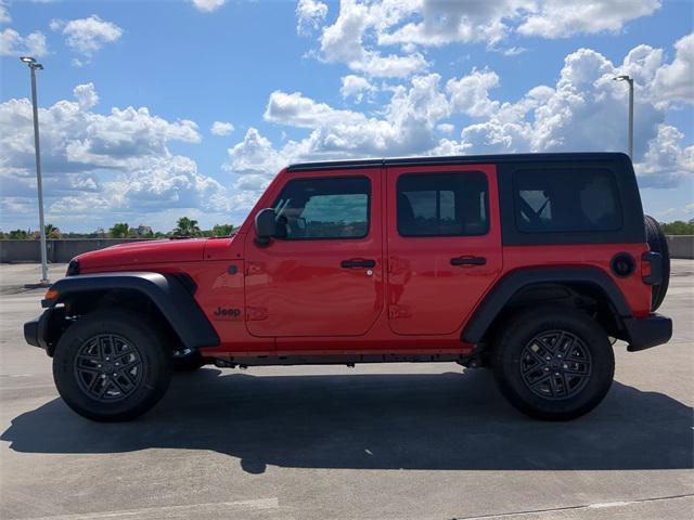 Photo of 2025 Firecracker Red Clearcoat Jeep Wrangler