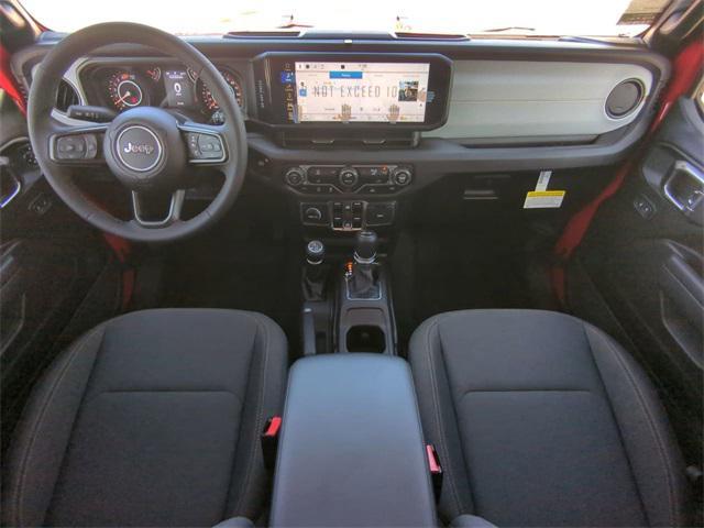 Photo of 2025 Firecracker Red Clearcoat Jeep Wrangler