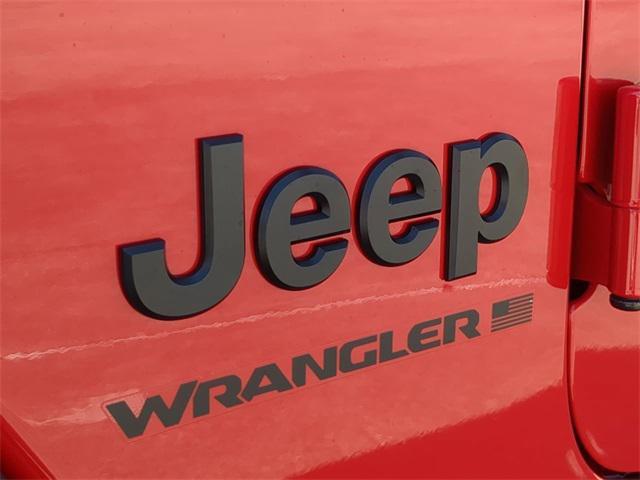 Photo of 2025 Firecracker Red Clearcoat Jeep Wrangler