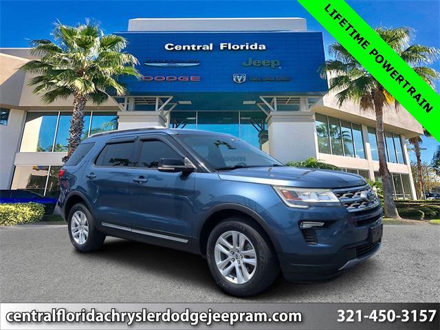 2018 Ford Explorer