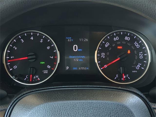 Photo of 2019 Blue Flame Toyota RAV4