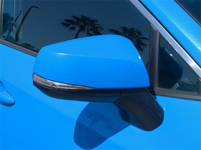 Photo of 2019 Blue Flame Toyota RAV4