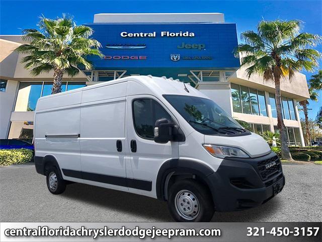2023 RAM Promaster 2500