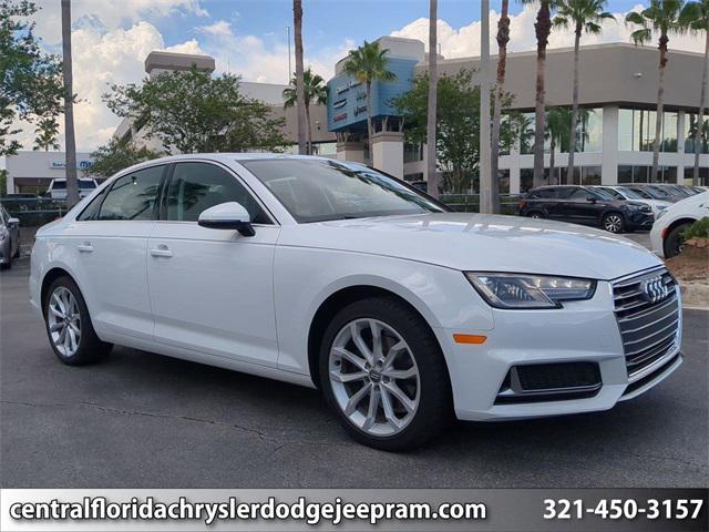 2019 Audi A4