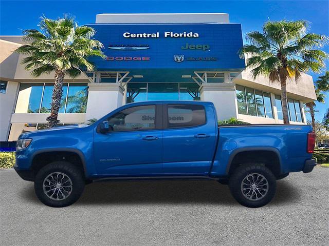 Photo of 2022 Bright Blue Metallic Chevrolet Colorado