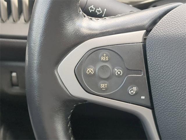Photo of 2022 Bright Blue Metallic Chevrolet Colorado