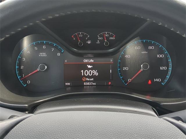 Photo of 2022 Bright Blue Metallic Chevrolet Colorado