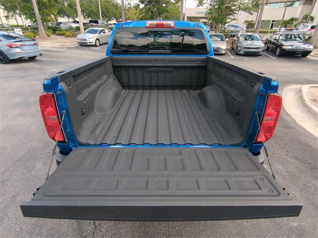 Photo of 2022 Bright Blue Metallic Chevrolet Colorado