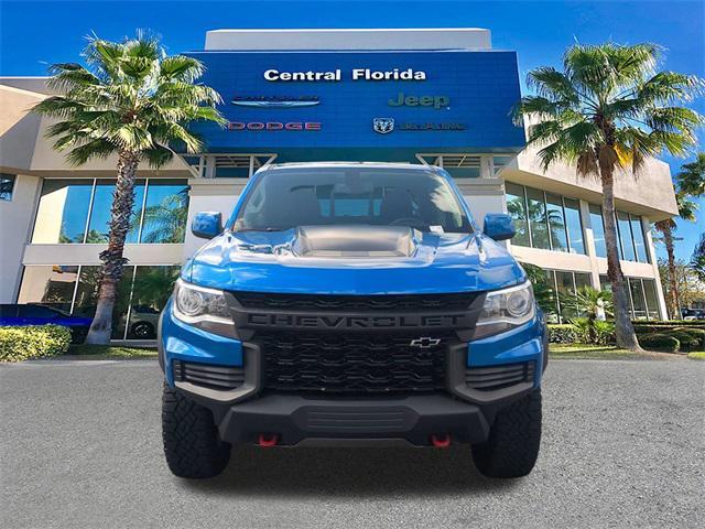 Photo of 2022 Bright Blue Metallic Chevrolet Colorado