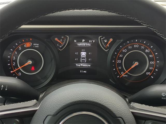 Photo of 2025 Black Clearcoat Jeep Wrangler