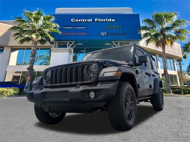 Photo of 2025 Black Clearcoat Jeep Wrangler