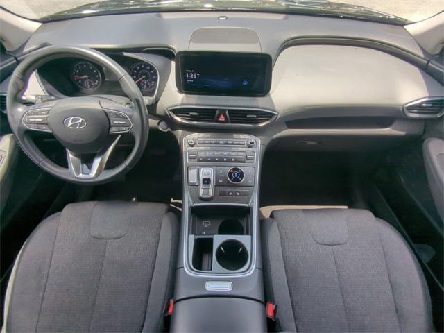 Photo of 2023 Twilight Black Hyundai SANTA FE