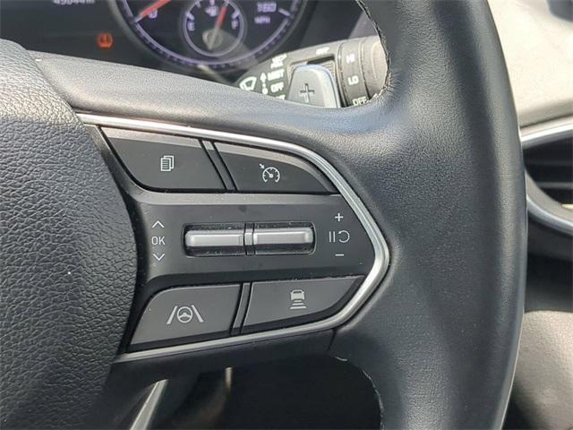 Photo of 2023 Twilight Black Hyundai SANTA FE