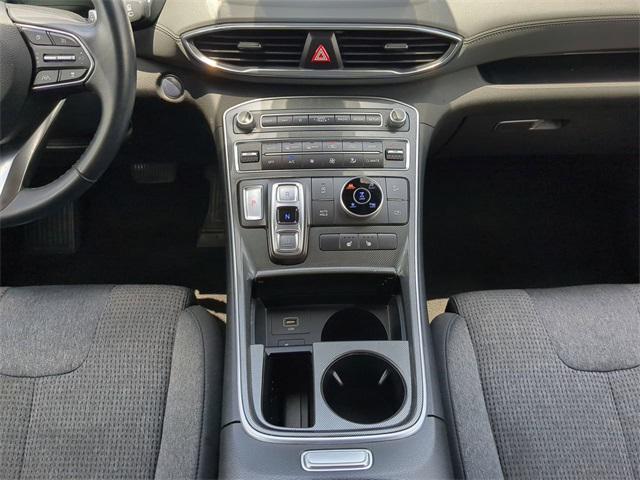 Photo of 2023 Twilight Black Hyundai SANTA FE