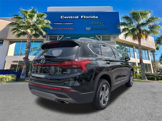 Photo of 2023 Twilight Black Hyundai SANTA FE