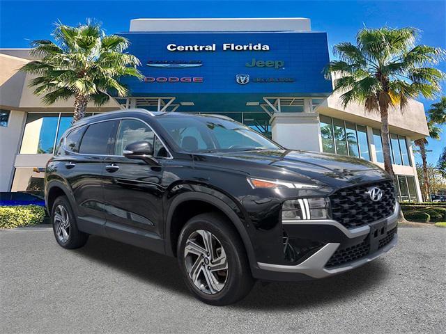 Photo of 2023 Twilight Black Hyundai SANTA FE