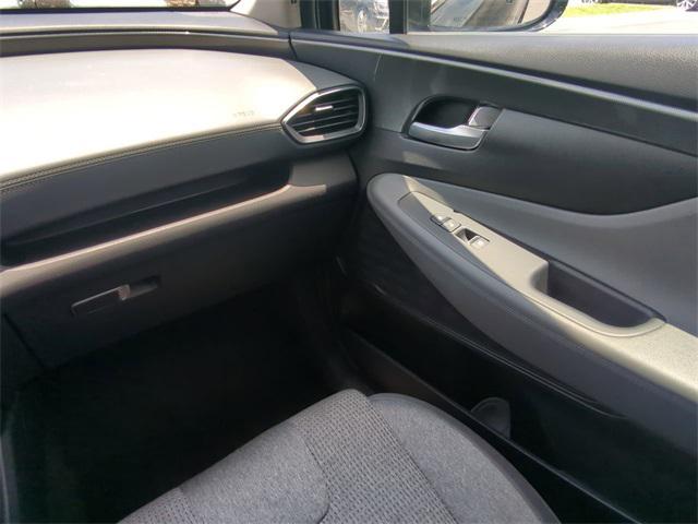 Photo of 2023 Twilight Black Hyundai SANTA FE