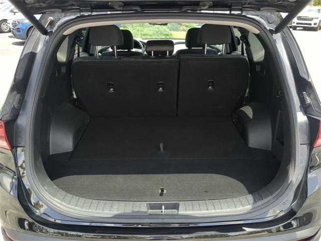Photo of 2023 Twilight Black Hyundai SANTA FE