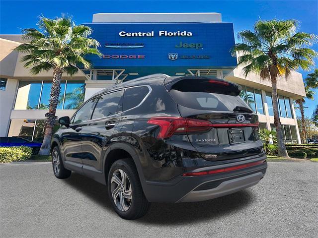 Photo of 2023 Twilight Black Hyundai SANTA FE