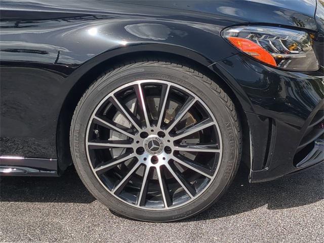 Photo of 2022 Obsidian Black Metallic Mercedes-Benz C-Class