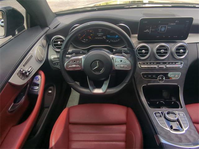 Photo of 2022 Obsidian Black Metallic Mercedes-Benz C-Class