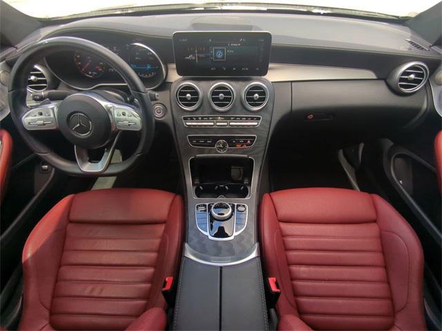 Photo of 2022 Obsidian Black Metallic Mercedes-Benz C-Class