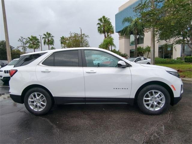 Photo of 2024 Summit White Chevrolet Equinox