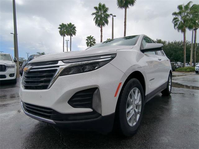 Photo of 2024 Summit White Chevrolet Equinox