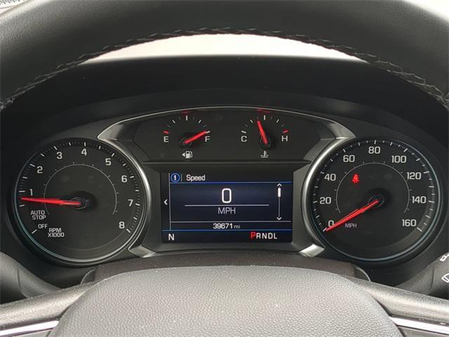 Photo of 2024 Summit White Chevrolet Equinox