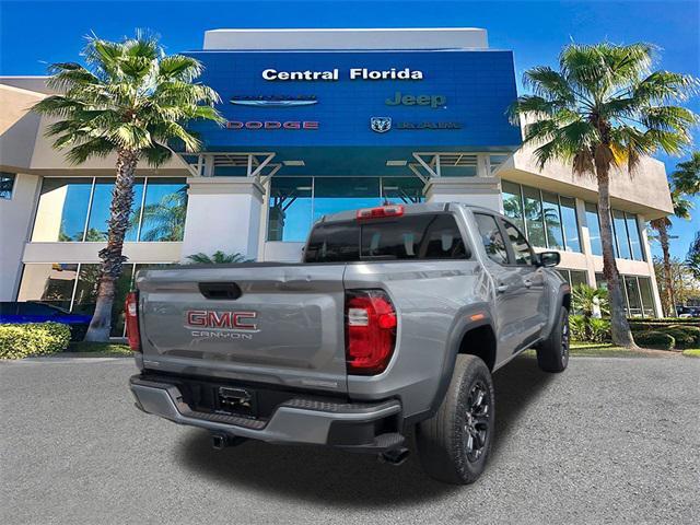 Photo of 2023 Sterling Metallic GMC Canyon