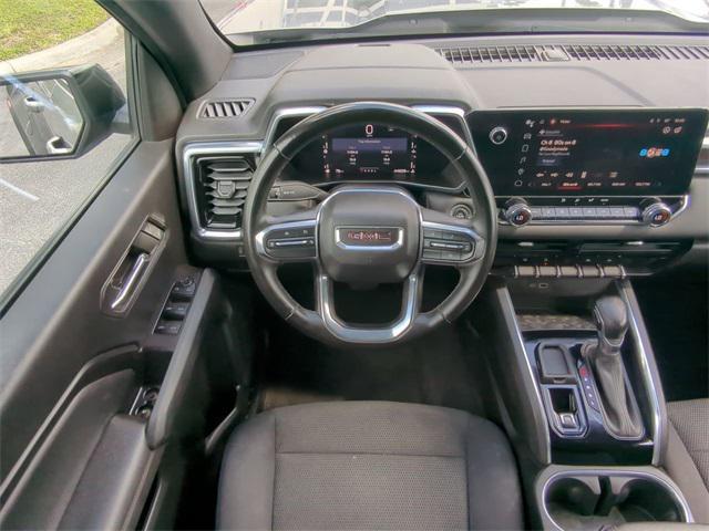 Photo of 2023 Sterling Metallic GMC Canyon