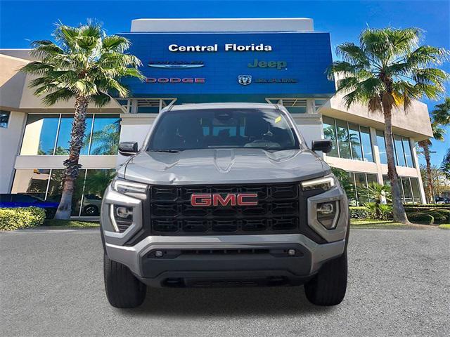 Photo of 2023 Sterling Metallic GMC Canyon