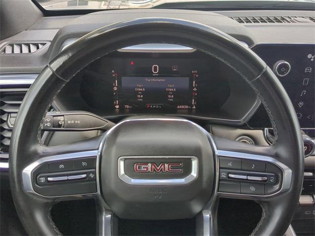 Photo of 2023 Sterling Metallic GMC Canyon