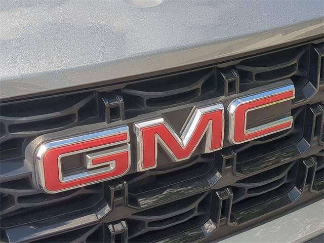 Photo of 2023 Sterling Metallic GMC Canyon