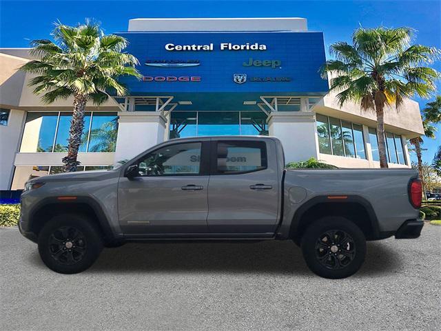 Photo of 2023 Sterling Metallic GMC Canyon