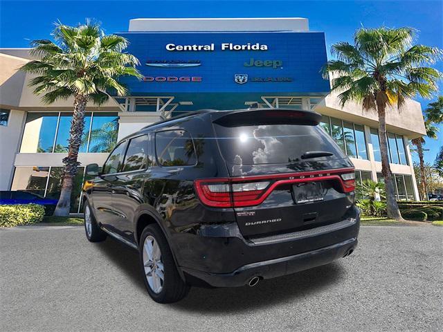 Photo of 2022 DB Black Crystal Clearcoat Dodge Durango