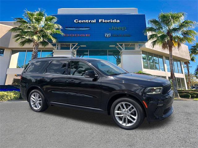Photo of 2022 DB Black Crystal Clearcoat Dodge Durango