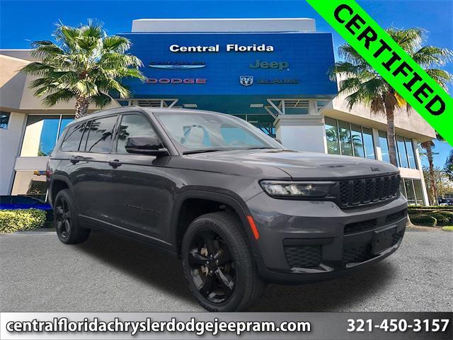 2022 Jeep Grand Cherokee L