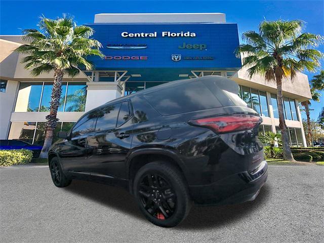 Photo of 2023 Mosaic Black Metallic Chevrolet Traverse