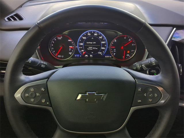 Photo of 2023 Mosaic Black Metallic Chevrolet Traverse